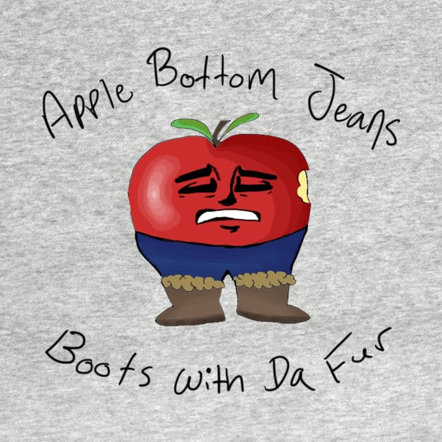 Apple Bottom Jeans by GrimKr33per